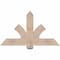 Ekena Millwork Redmond Smooth Timber Gable Bracket, Douglas Fir, 48"W x 28"H x 5 1/2"D x 5 1/2"F, 14/12 Pitch GBW048X28X0606RED00SDF - alternate 1